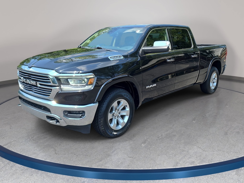 Used 2020 Ram 1500 Laramie Truck Crew Cab