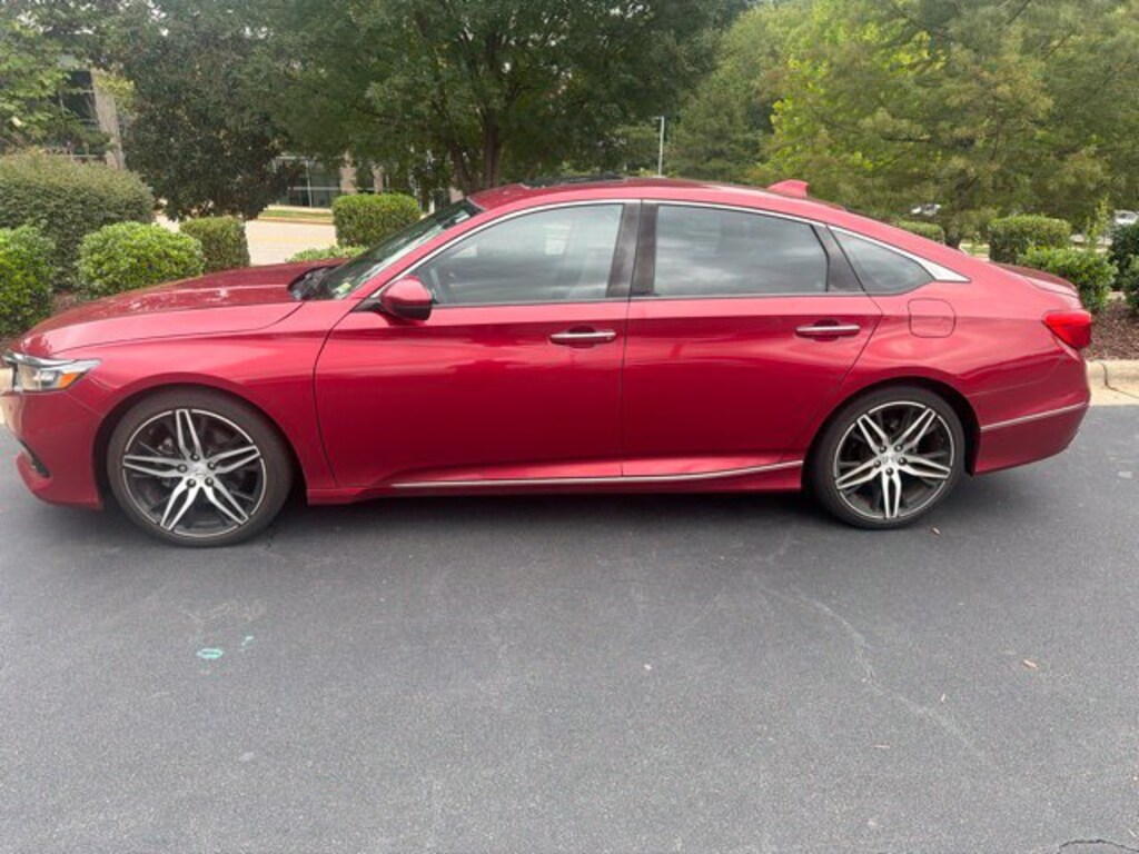Used 2021 Honda Accord Touring Sedan