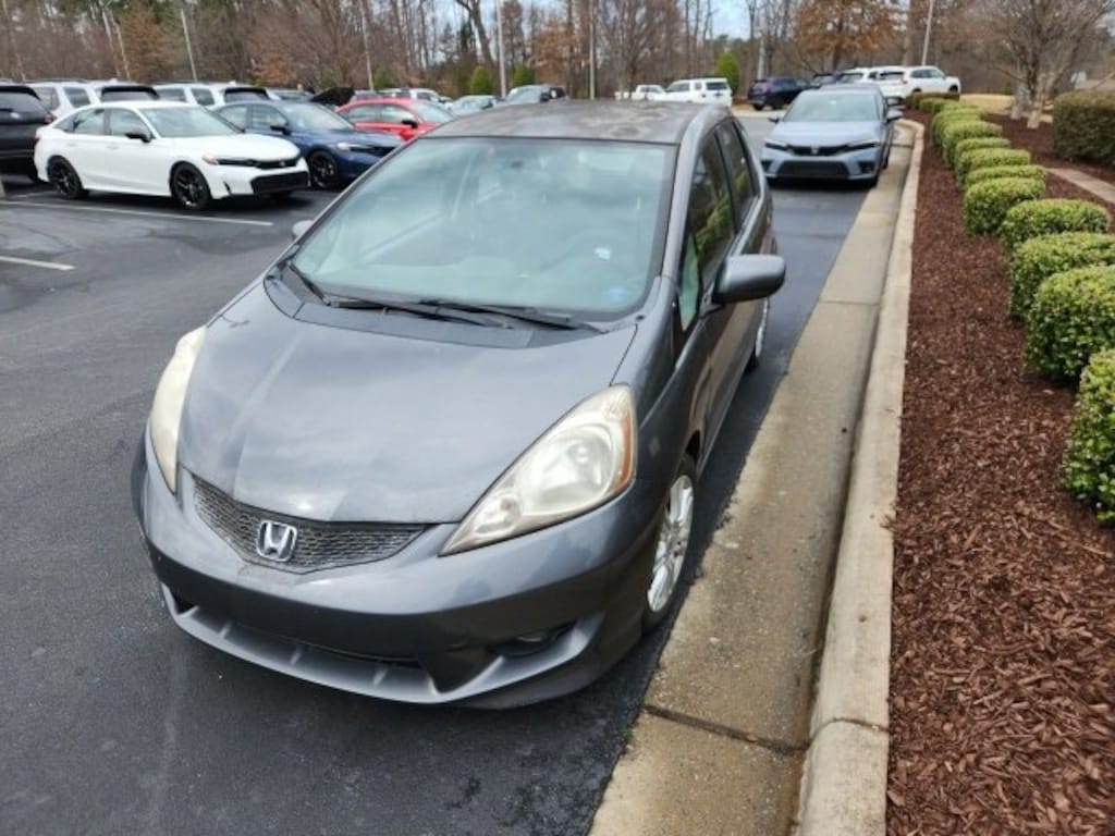 Used 2011 Honda Fit Sport Hatchback