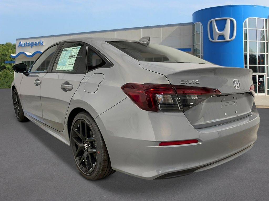 New 2026 Honda Civic Sport Sedan
