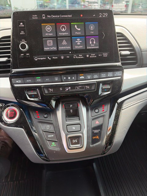 Certified 2025 Honda Odyssey Touring Van