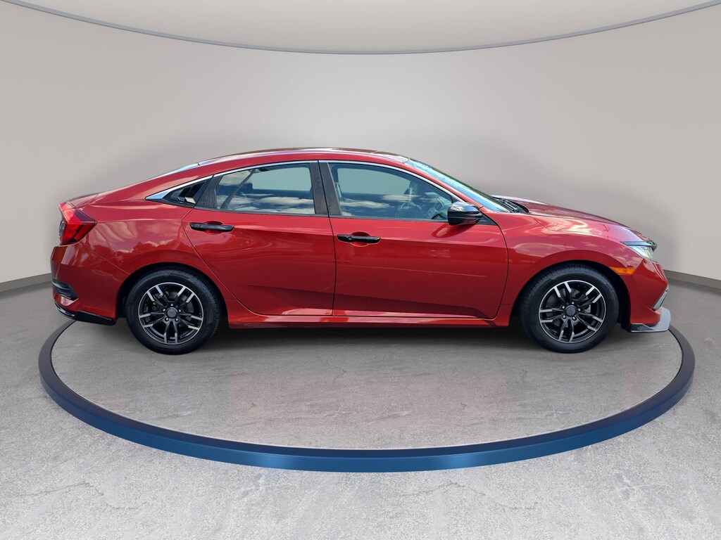 Used 2020 Honda Civic LX Sedan