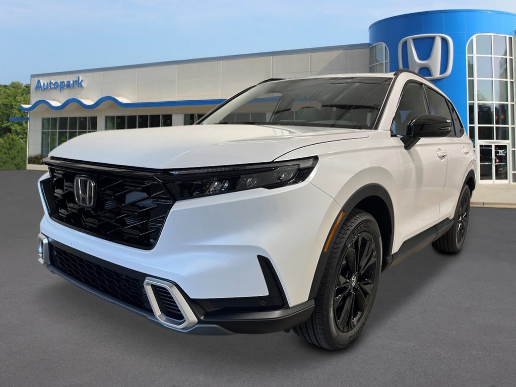 New 2026 Honda CR-V Hybrid Sport Touring SUV