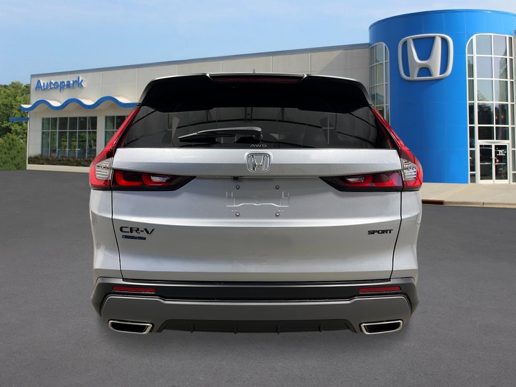 New 2026 Honda CR-V Hybrid Sport SUV