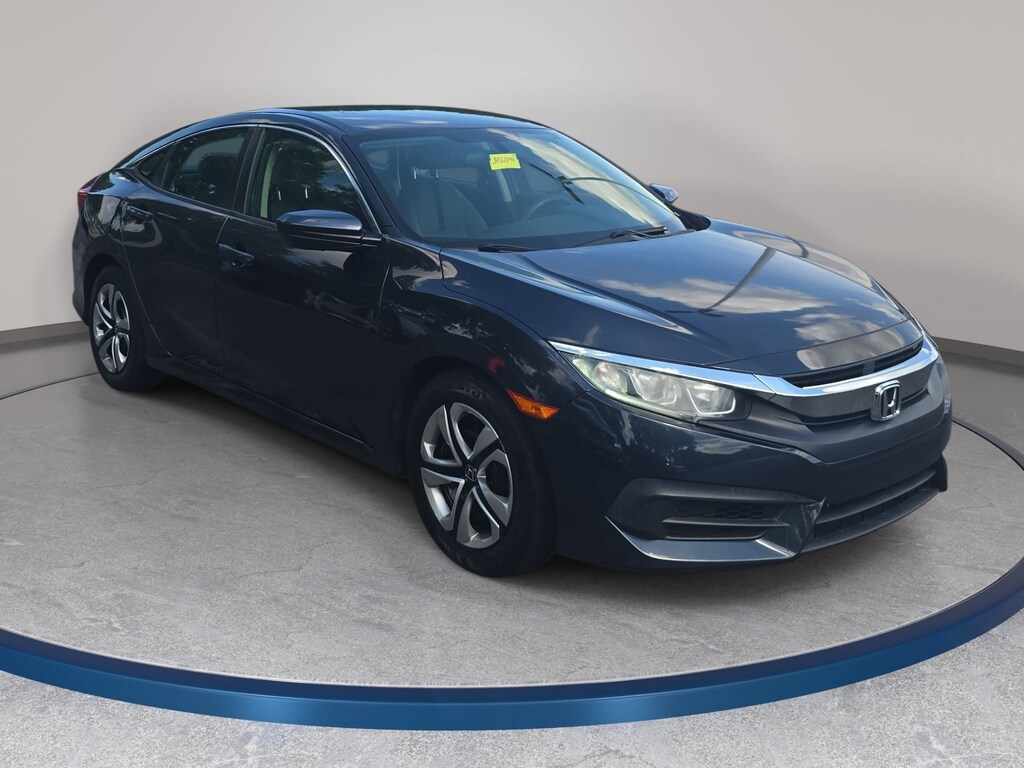 Certified 2018 Honda Civic LX Sedan