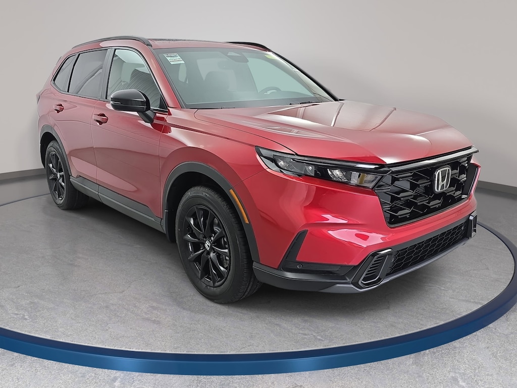 New 2026 Honda CR-V Hybrid Sport-L SUV