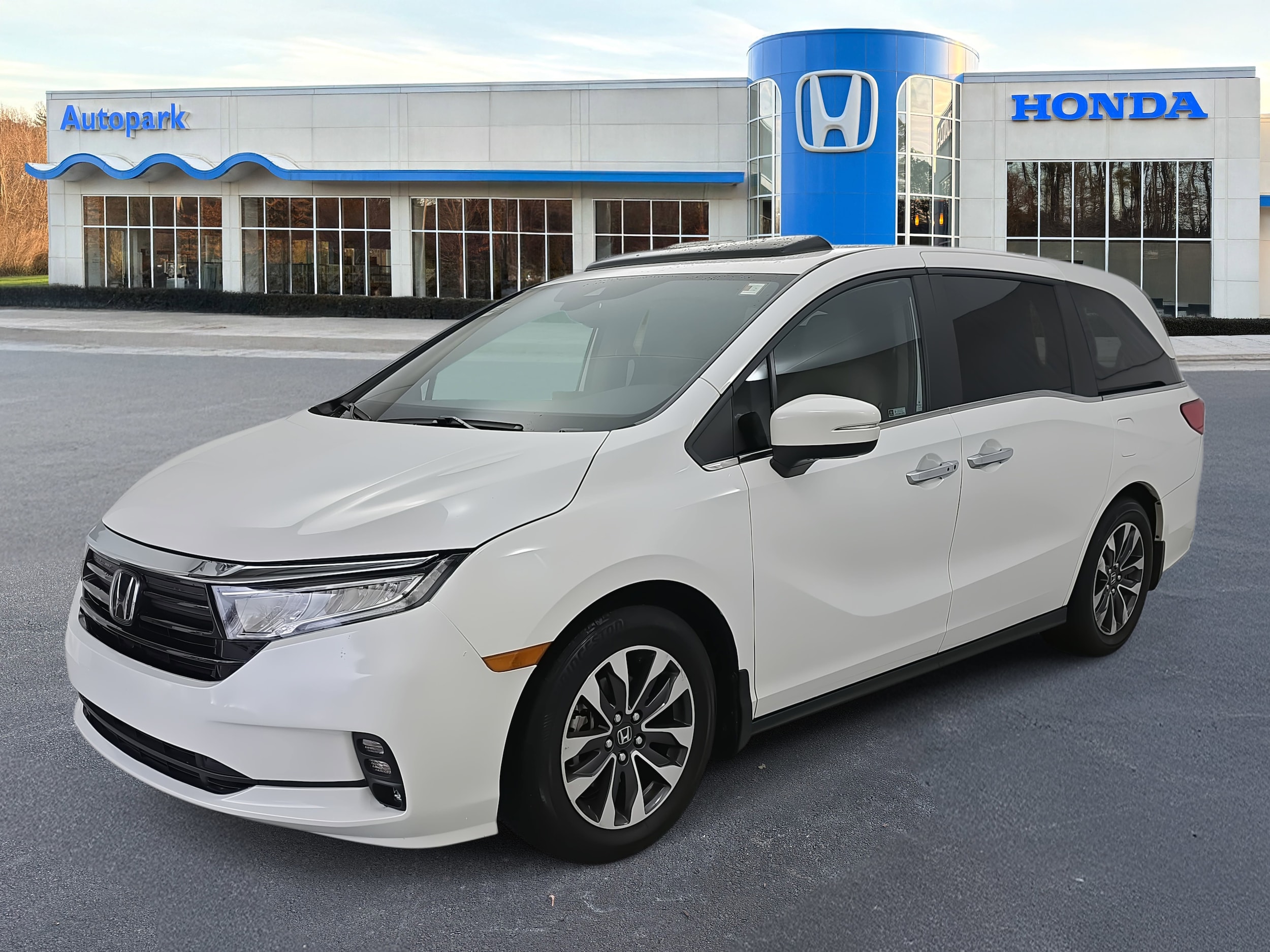 2023 Honda Odyssey EX-L's photo