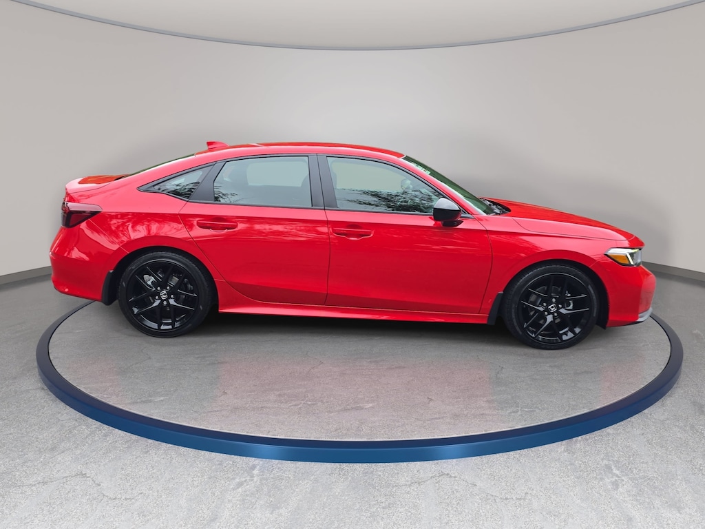New 2026 Honda Civic Sport Sedan