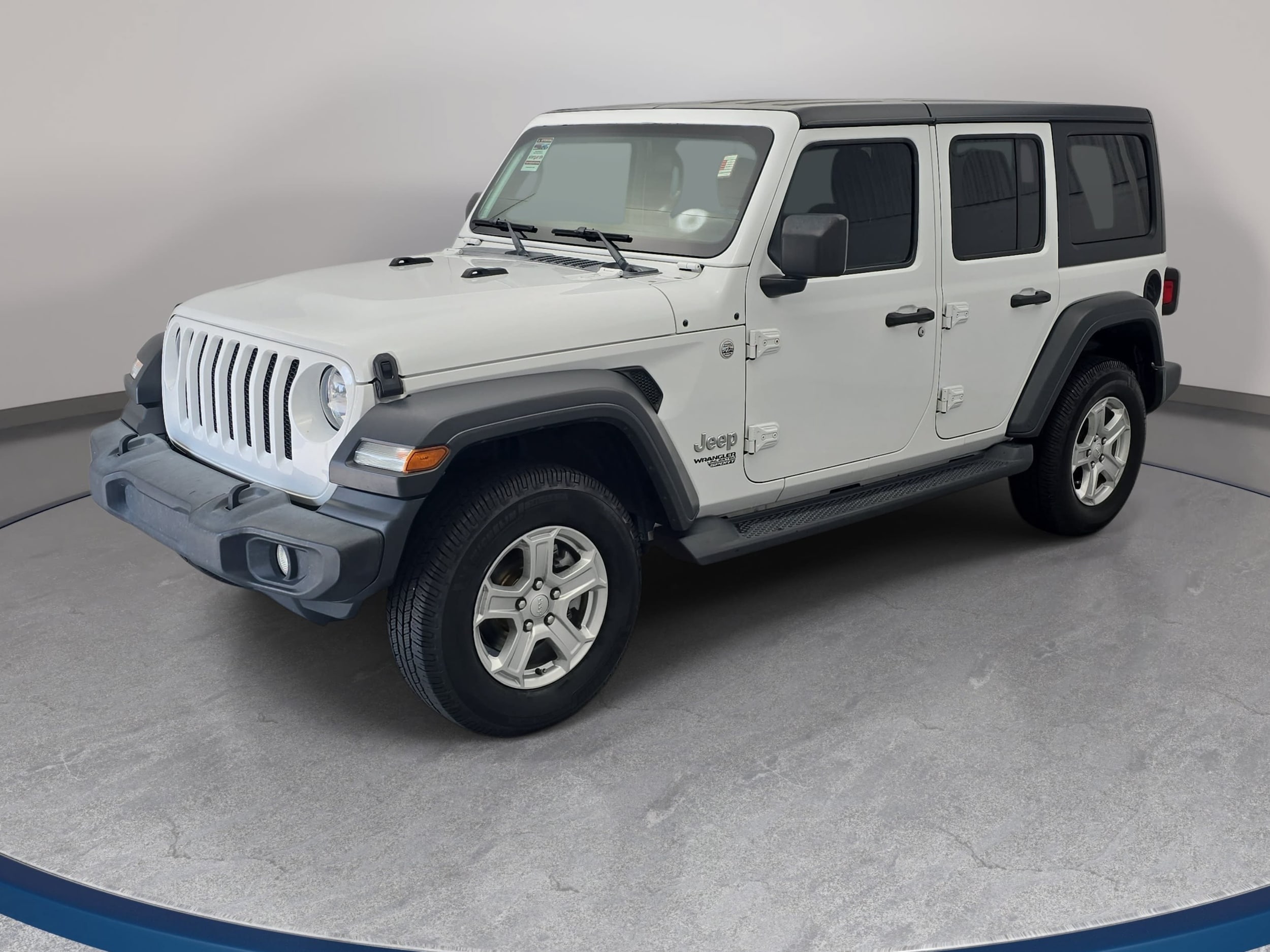 2020 Jeep Wrangler Unlimited