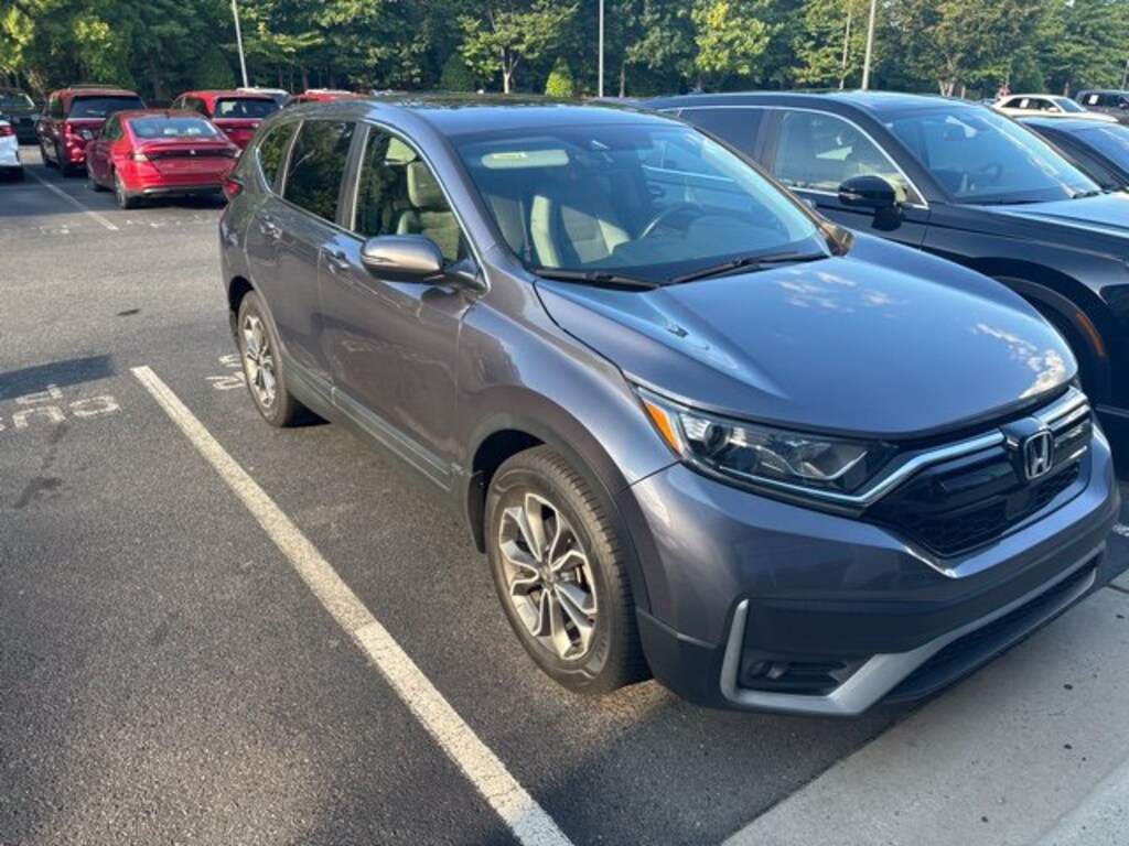 Used 2020 Honda CR-V EX-L SUV