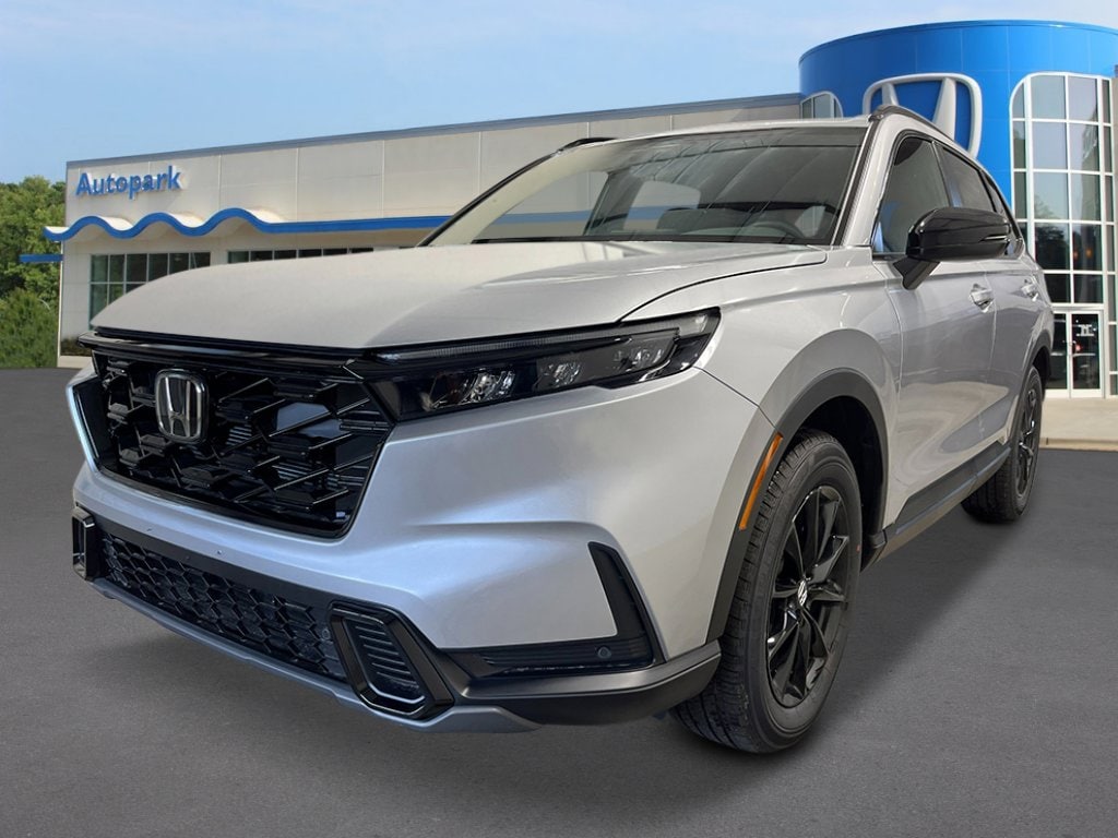 New 2026 Honda CR-V Hybrid Sport-L SUV