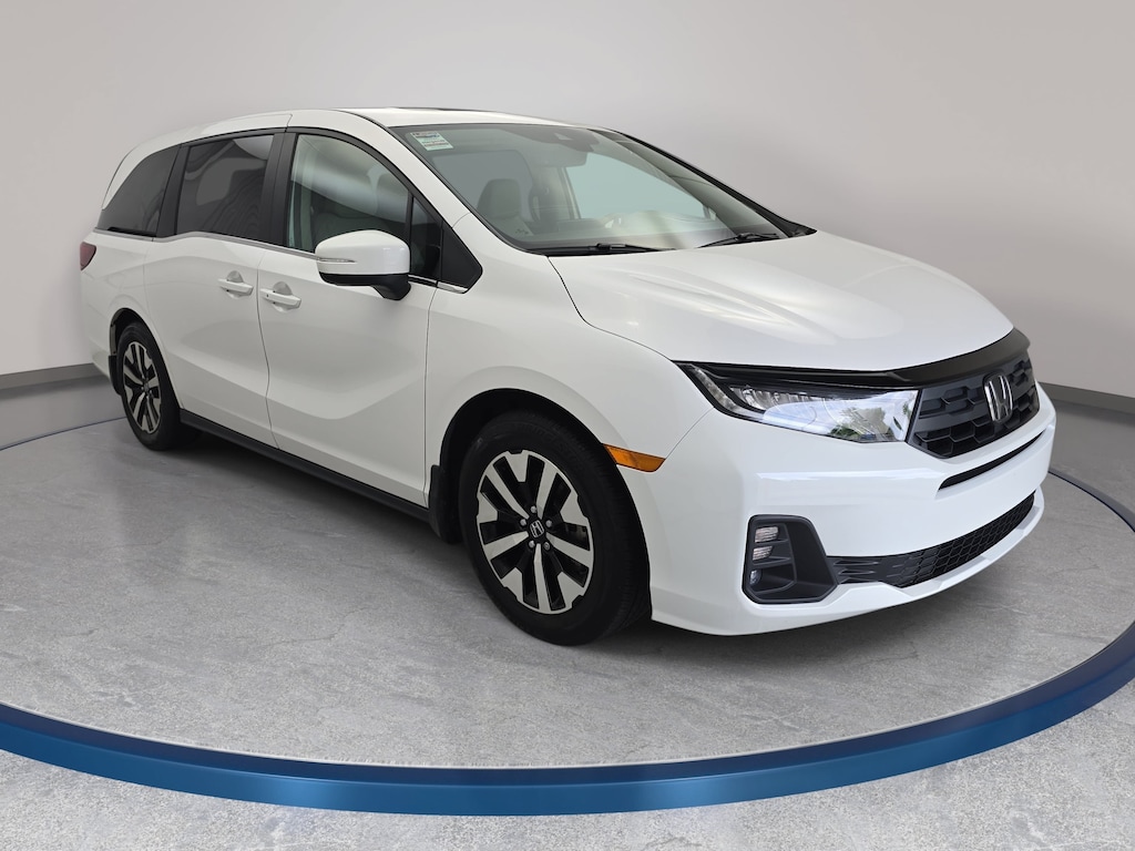 Certified 2026 Honda Odyssey EX-L Van Passenger