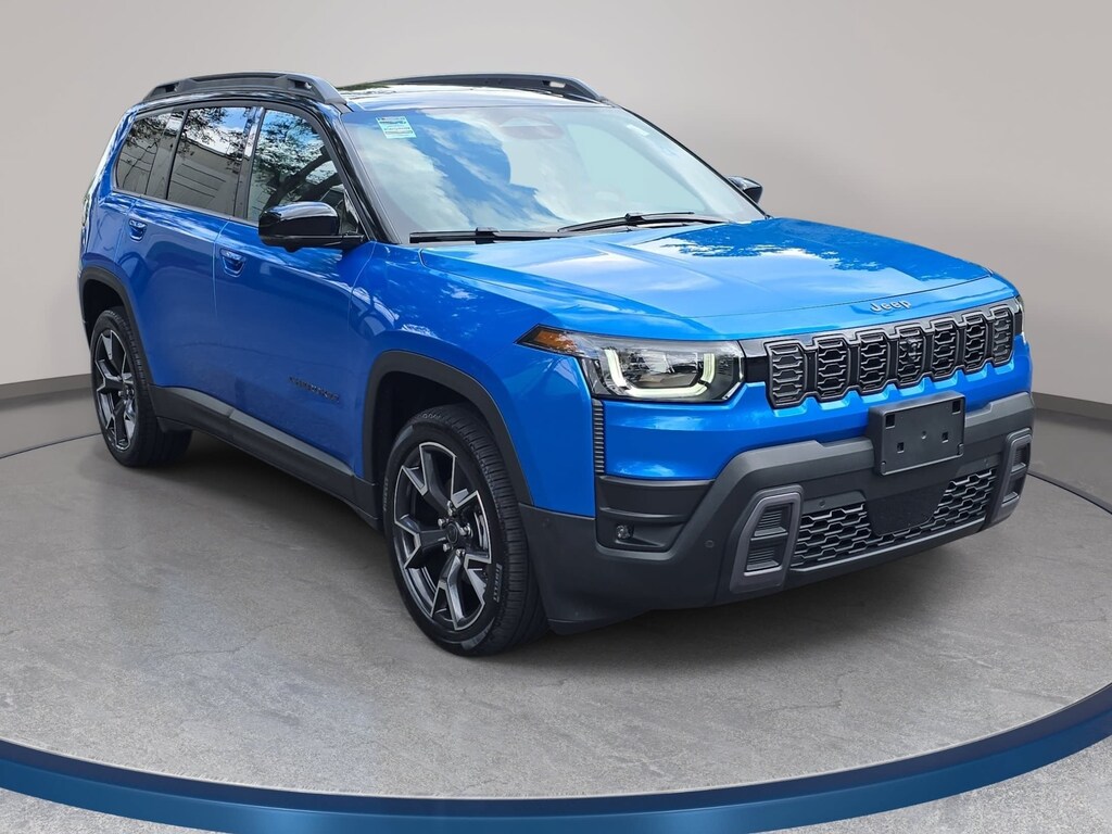 Used 2026 Jeep Cherokee Overland SUV