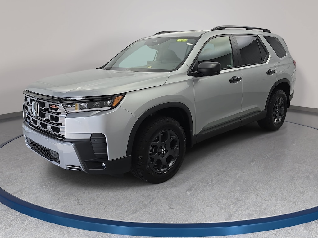 New 2026 Honda Pilot TrailSport SUV
