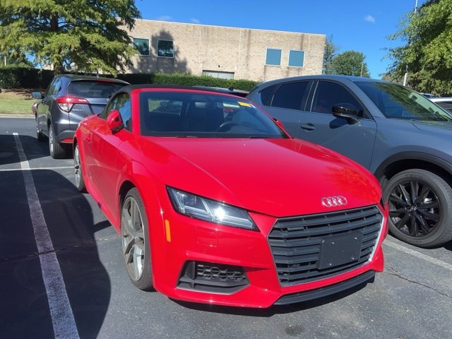 2020 Audi TT 2.0T Roadster photo 3
