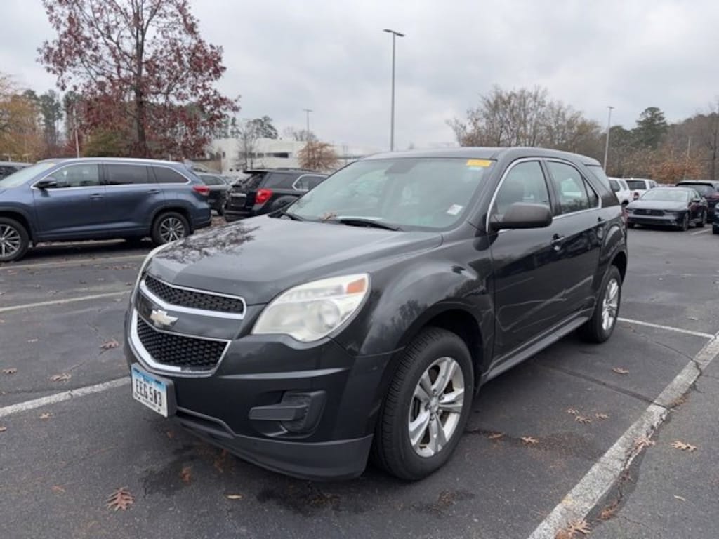Used 2013 Chevrolet Equinox LS SUV