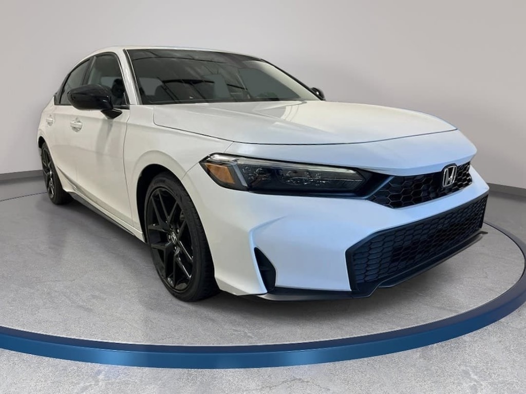 New 2026 Honda Civic Sport Hatchback