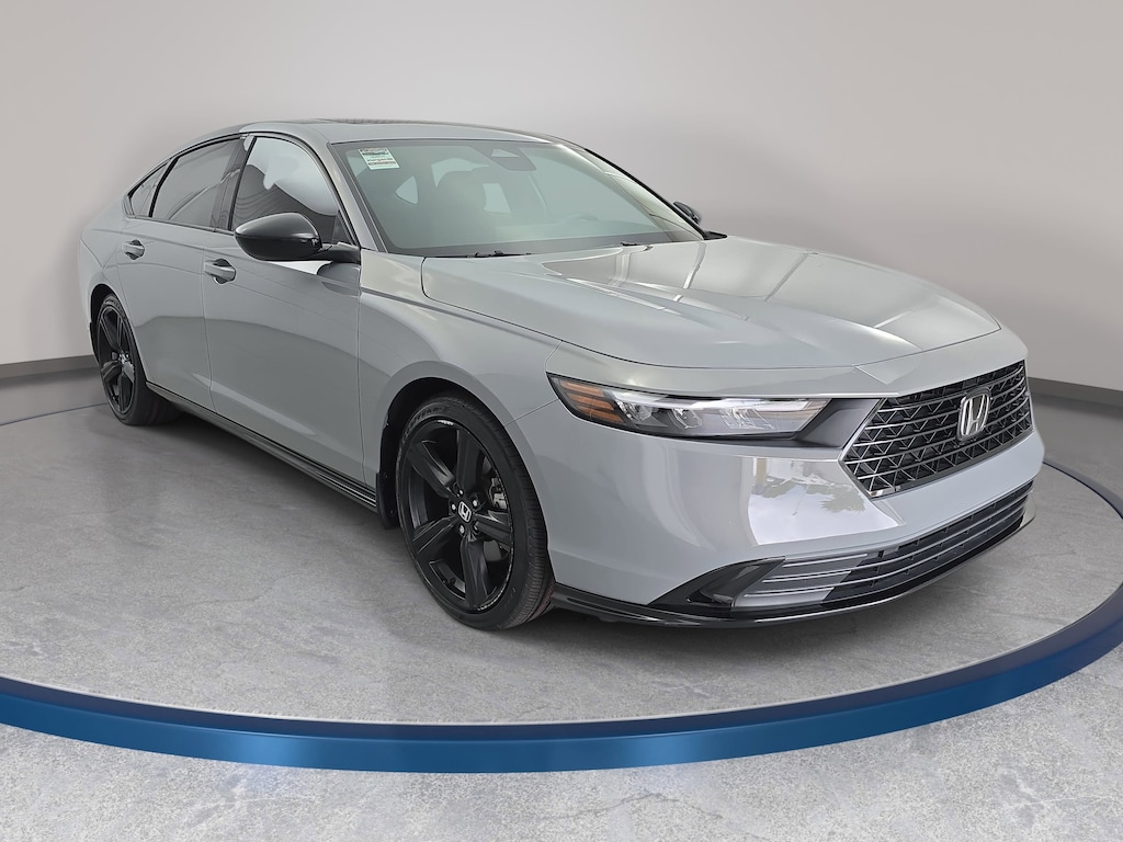 Certified 2024 Honda Accord Hybrid Sport-L Sedan