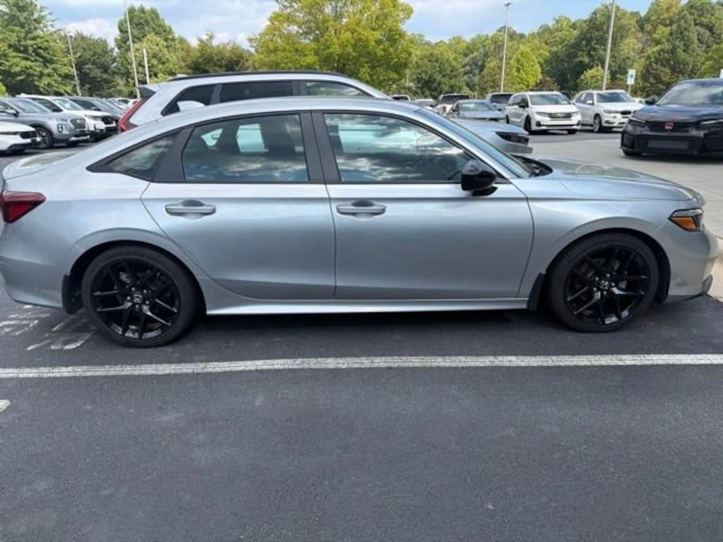 Used 2025 Honda Civic Sport Sedan