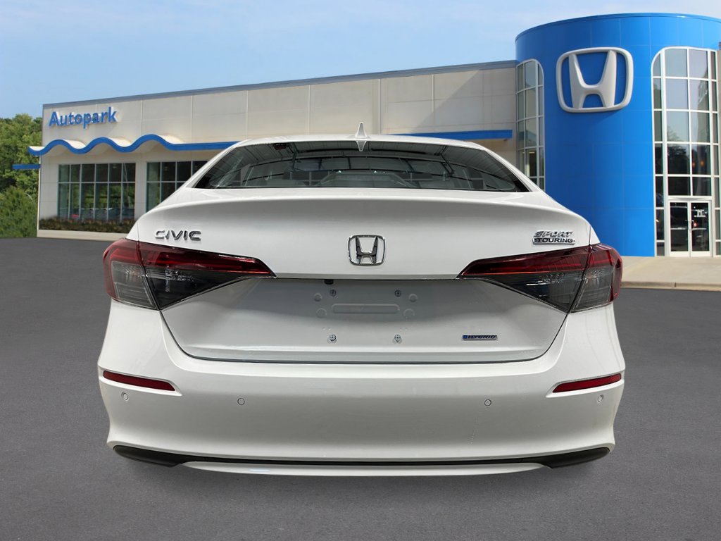 2026 Honda Civic Hybrid Sport Touring photo 4