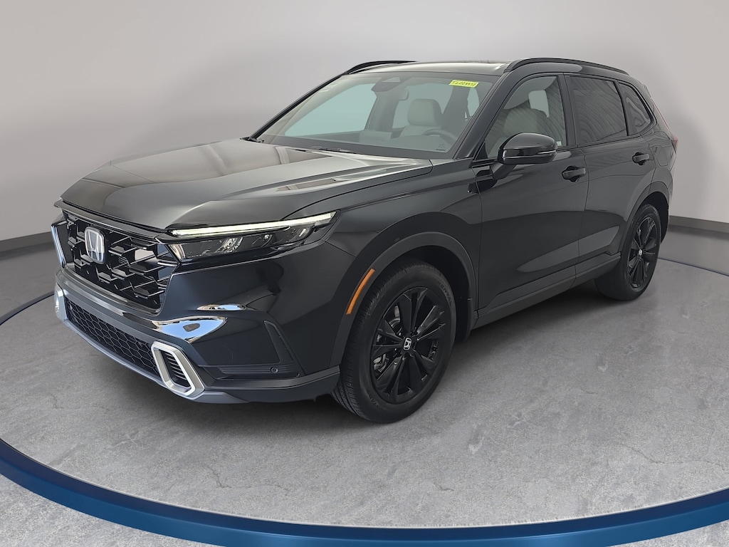 New 2026 Honda CR-V Hybrid Sport Touring SUV