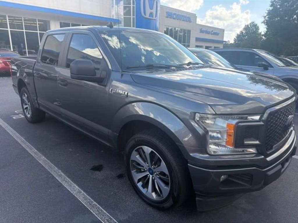 Used 2020 Ford F-150 XL Truck SuperCrew Cab