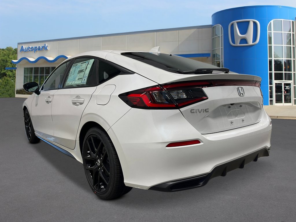 2025 Honda Civic Sport Hatchback photo 3