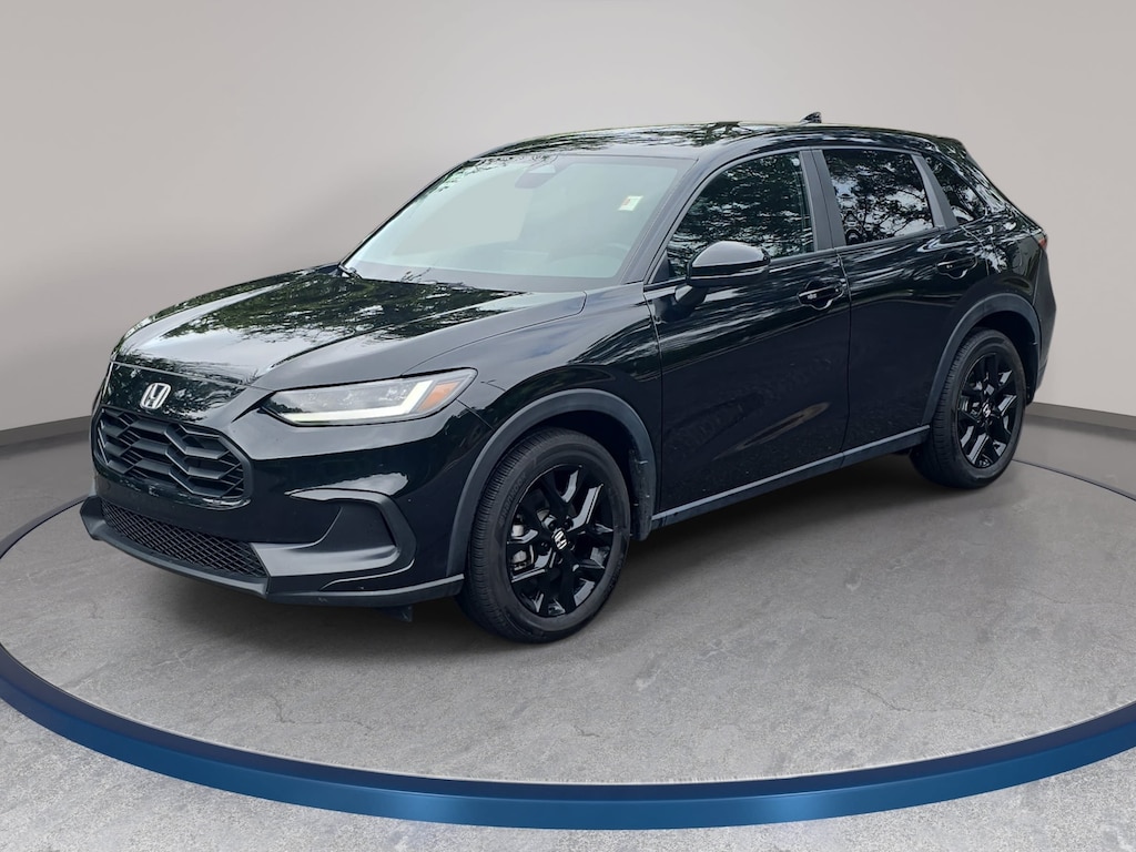 Certified 2025 Honda HR-V Sport SUV
