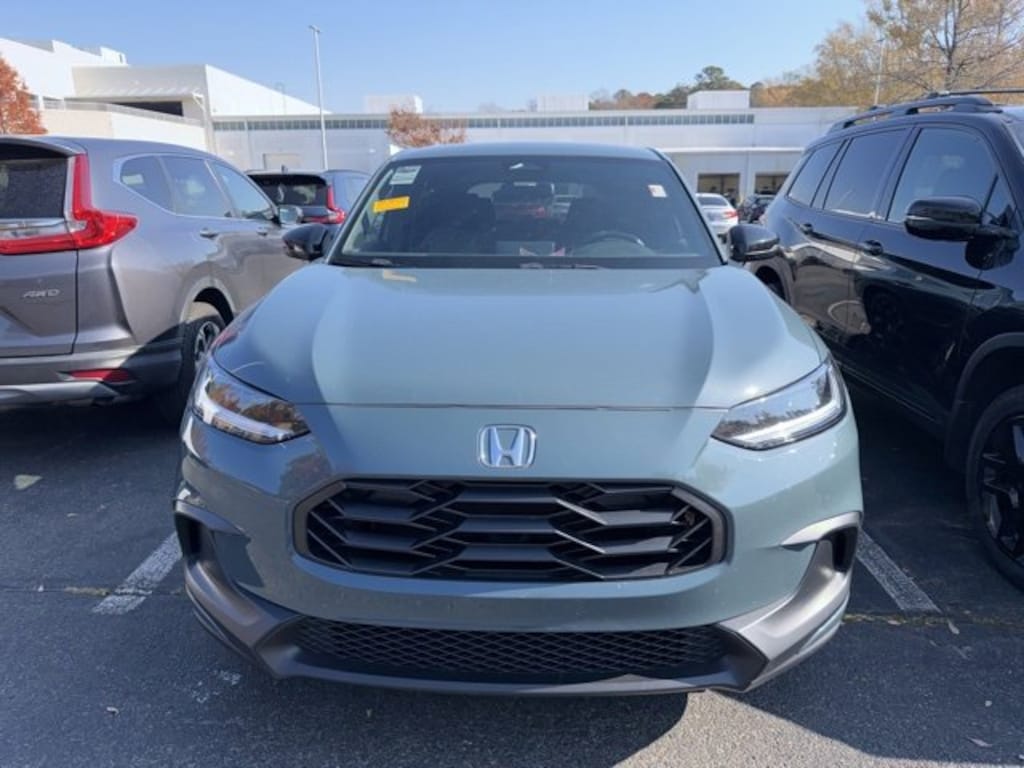 Certified 2024 Honda HR-V Sport SUV