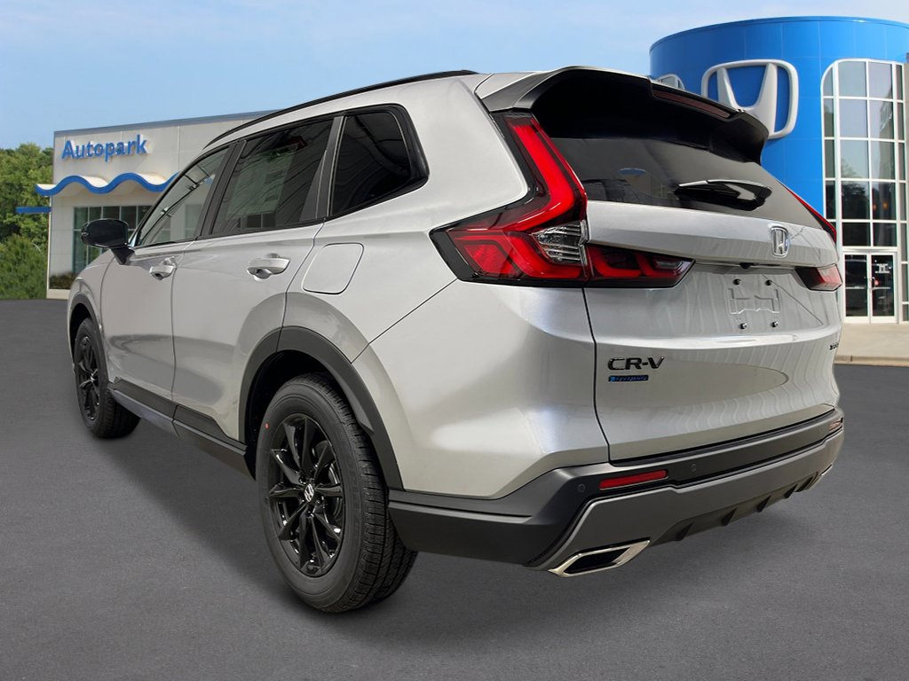 2026 Honda CR-V Hybrid Sport-L photo 3