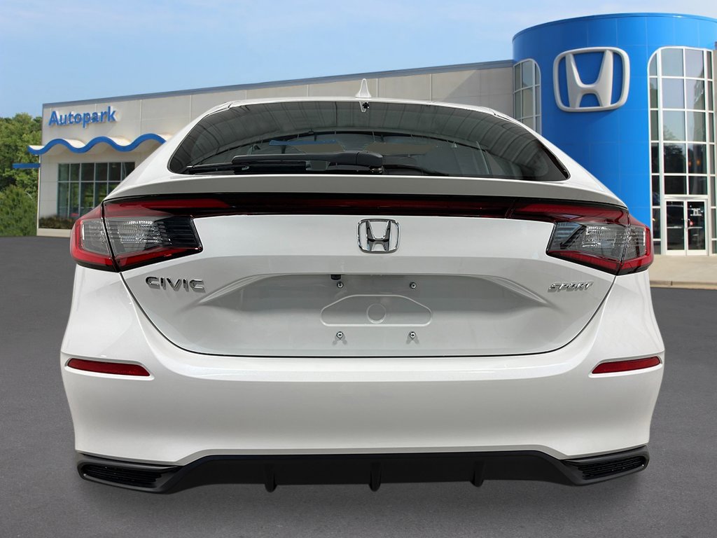 2025 Honda Civic Sport Hatchback photo 4
