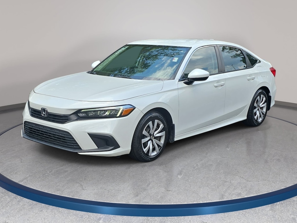Used 2023 Honda Civic LX Sedan