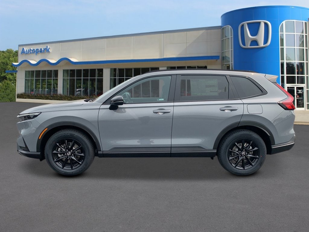 New 2026 Honda CR-V Hybrid Sport SUV