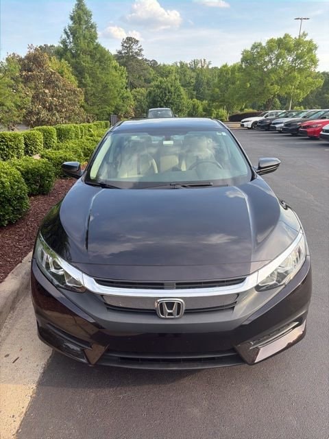 2018 Honda Civic LX CVT's photo