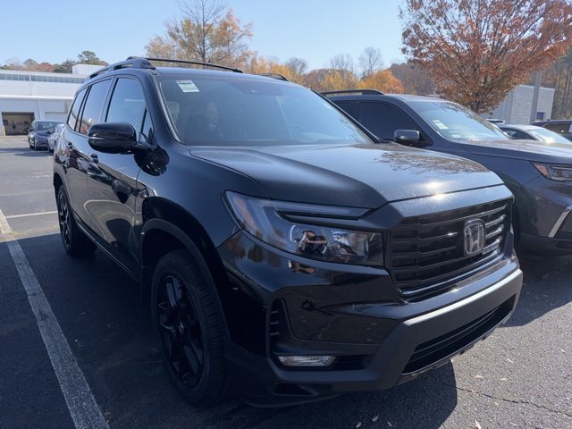 2024 Honda Passport Black Edition photo 3