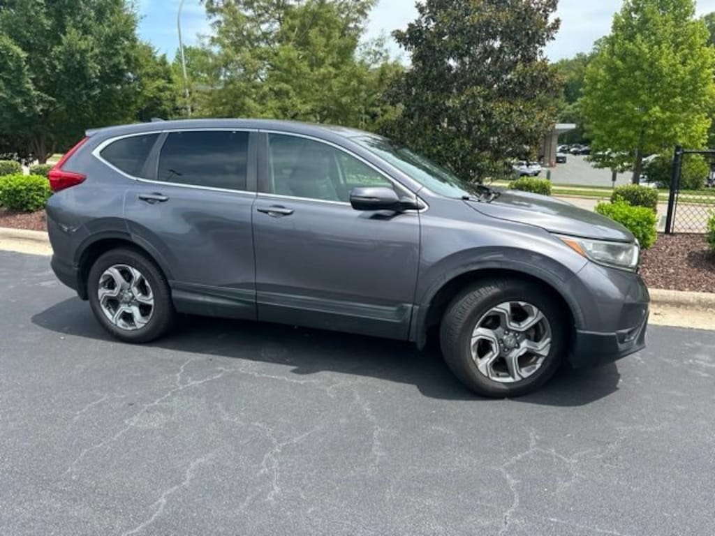 Used 2018 Honda CR-V EX-L SUV