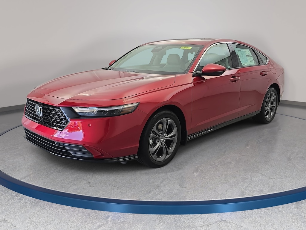 New 2026 Honda Accord Hybrid EX-L Sedan