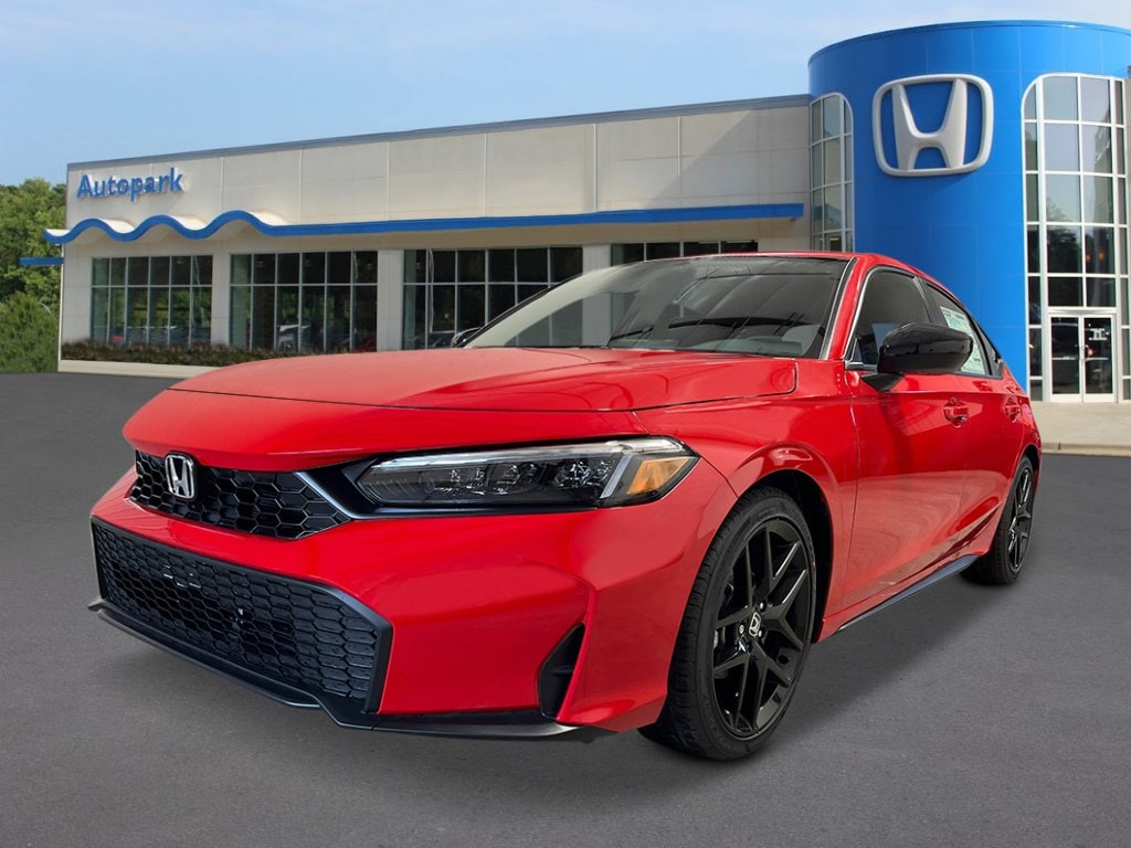 New 2026 Honda Civic Sport Hatchback