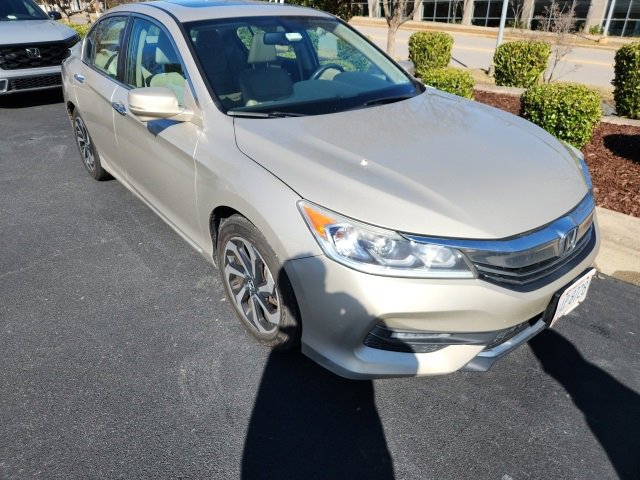 Used 2016 Honda Accord EX-L with VIN 1HGCR2F83GA136172 for sale in Cary, NC
