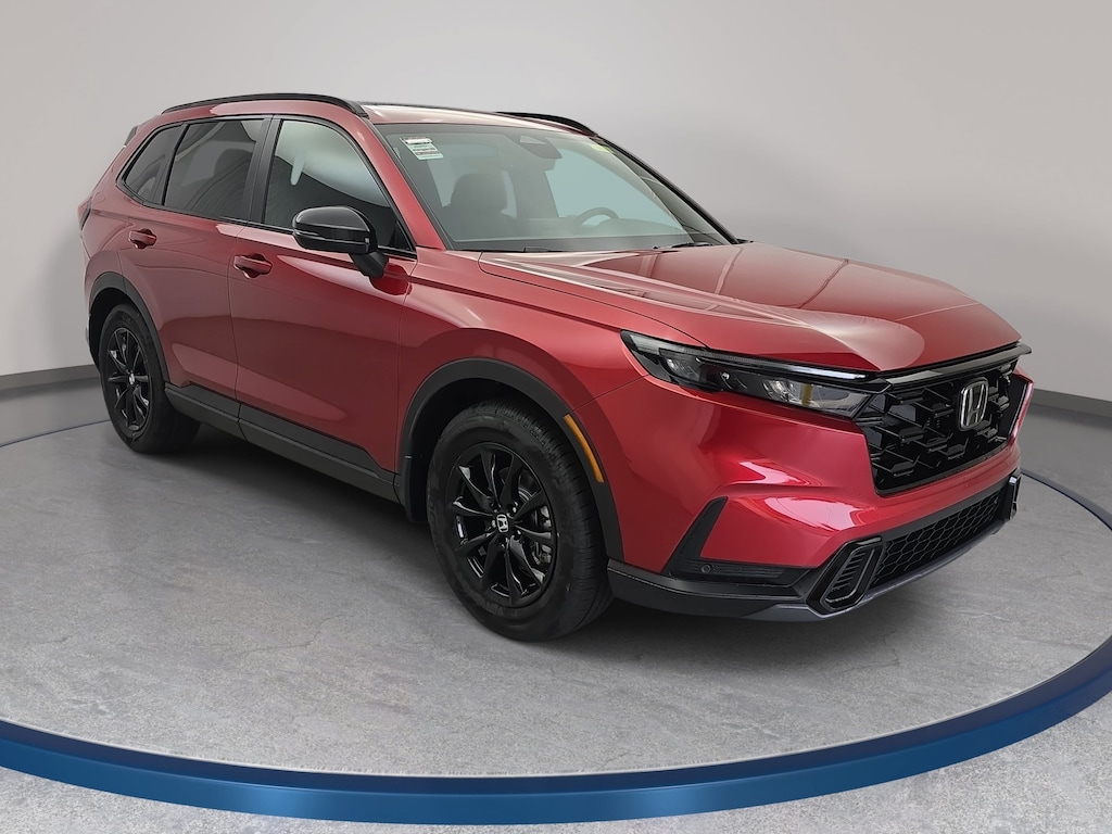 New 2026 Honda CR-V Hybrid Sport-L SUV
