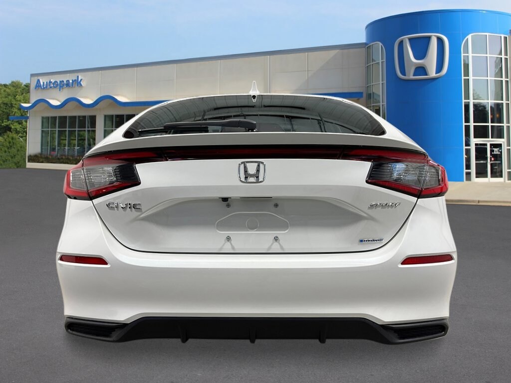 New 2026 Honda Civic Hybrid Sport Hatchback