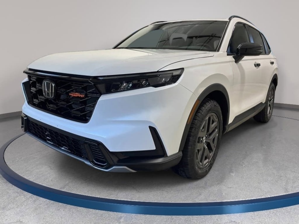 New 2026 Honda CR-V Hybrid TrailSport SUV