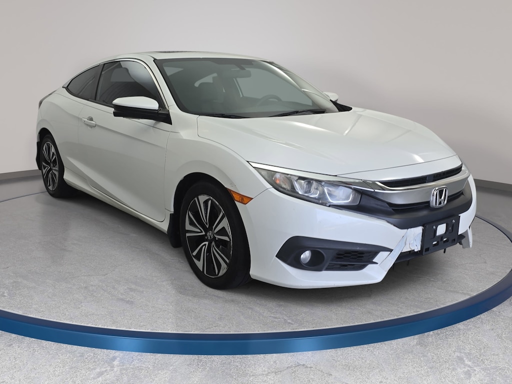 Used 2017 Honda Civic EX-T Coupe