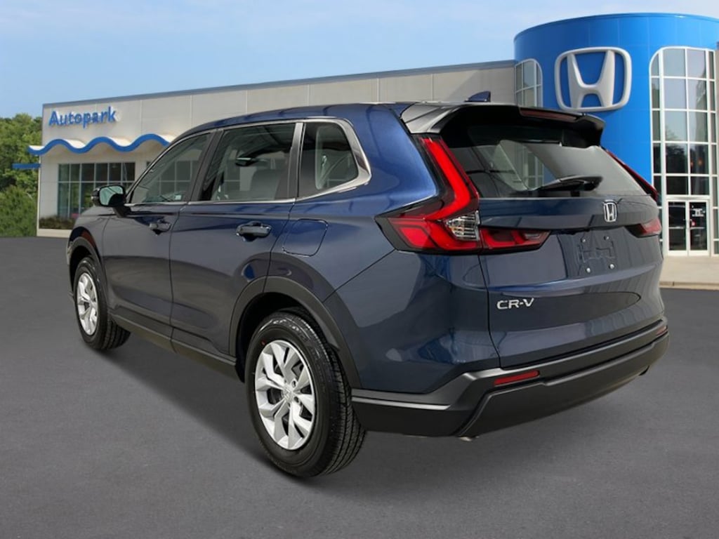 Certified 2025 Honda CR-V LX SUV