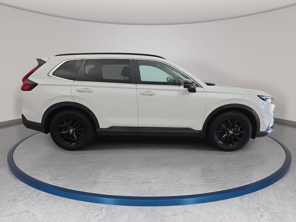 Certified 2024 Honda CR-V Hybrid Sport-L SUV