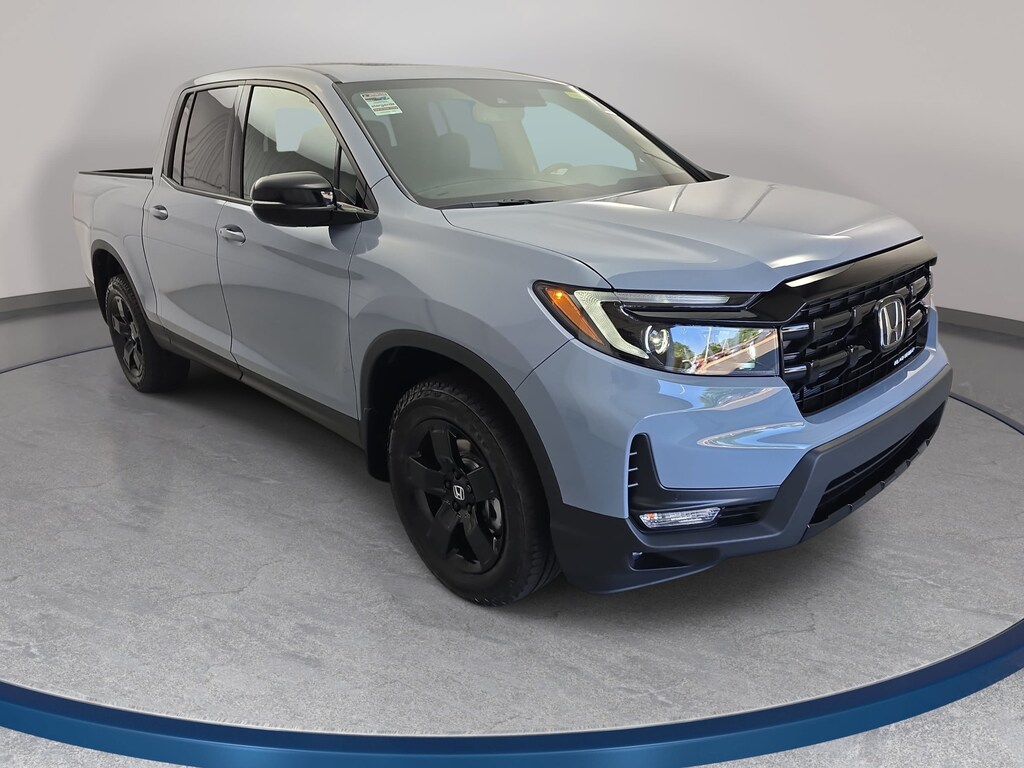 New 2026 Honda Ridgeline Black Edition Truck Crew Cab