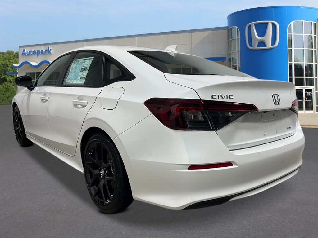 New 2026 Honda Civic Hybrid Sport Sedan