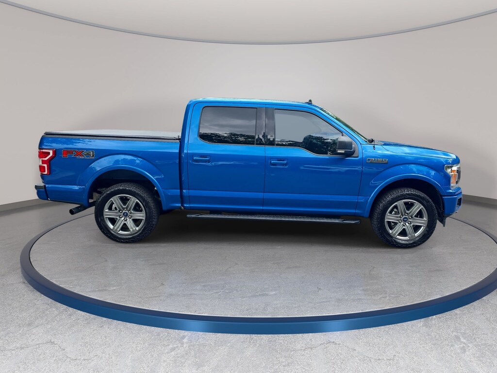Used 2019 Ford F-150 XLT Truck SuperCrew Cab