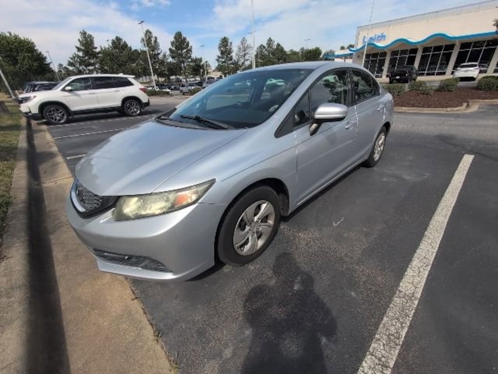 Used 2015 Honda Civic LX Sedan