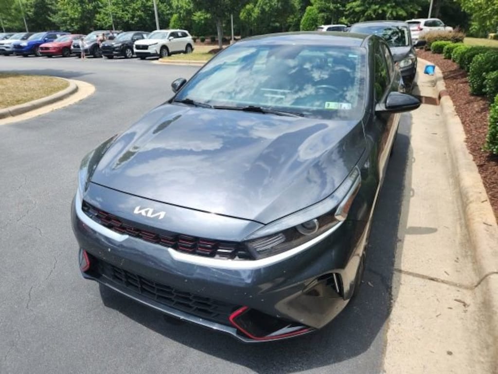 Used 2023 Kia Forte GT-Line Sedan
